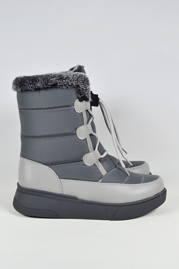 Bağcıklı Kadın Kar Botu - 2