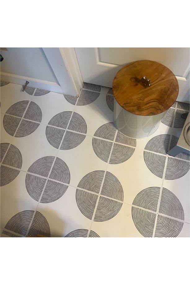 1Adet 30cm×30cm Kendinden Yapışkanlı LVT Zemin ve Duvar Kaplama Mutfak Banyo Karo Stickr - 5