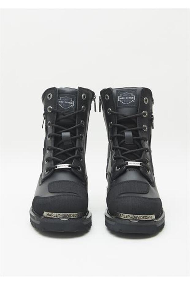 Harley-davidson Rıddıck Erkek Siyah Deri Bot - 3