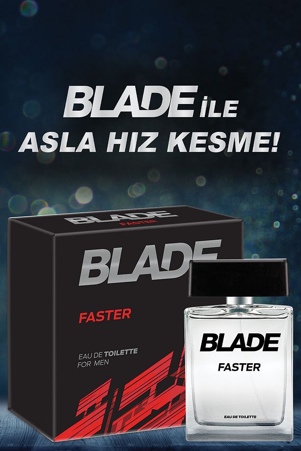 Faster Edt 100ml Deo 150ml Erkek Parfüm Set - 2