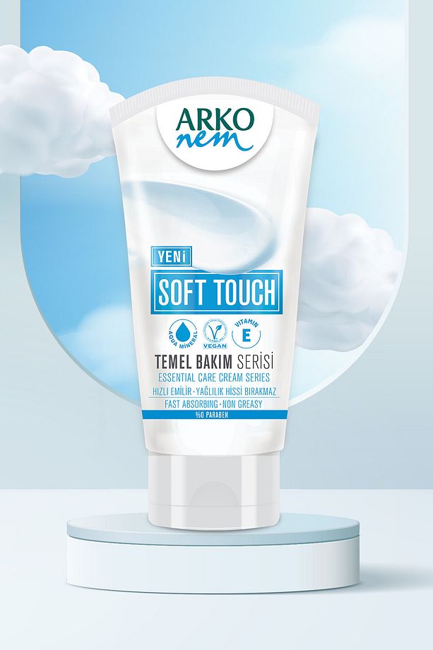Nem Soft Touch Nemlendirici El ve Vücut Kremi 3x60ml - 3