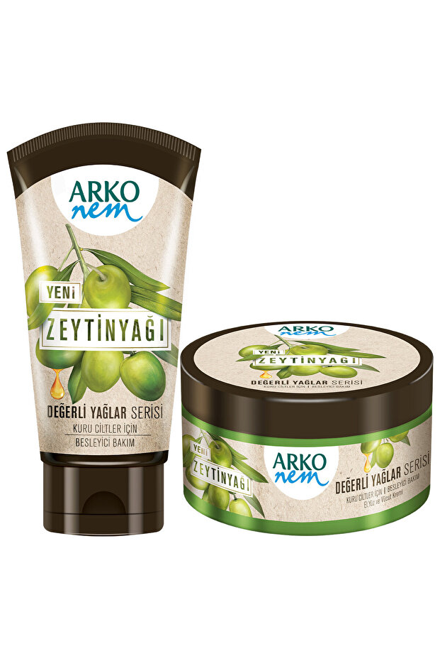 Precious Oils Olive Oil Moisturizing Cream 250+60 ml