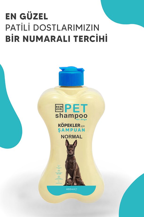 Köpek Şampuanı - Normal - 400 ml - 1