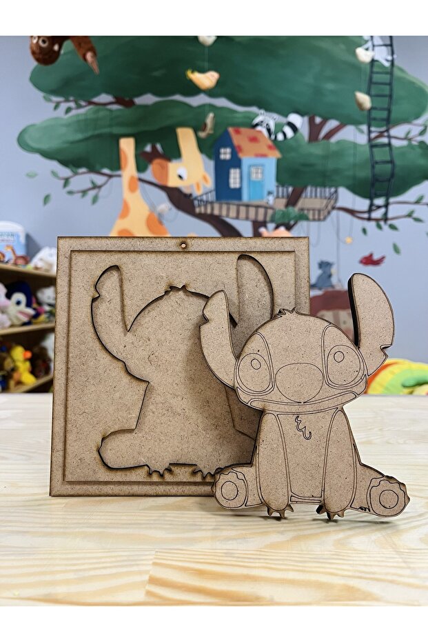 Stitch Boyama Seti - 3