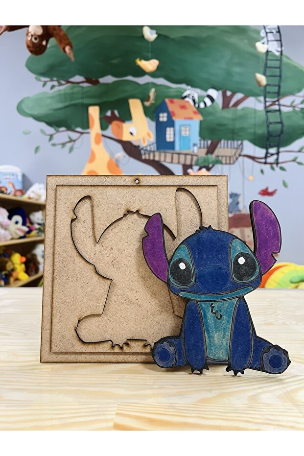 Stitch Boyama Seti - 2