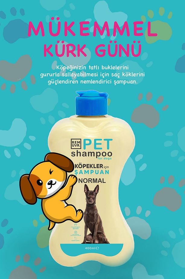 Köpek Şampuanı - Normal - 400 ml - 4