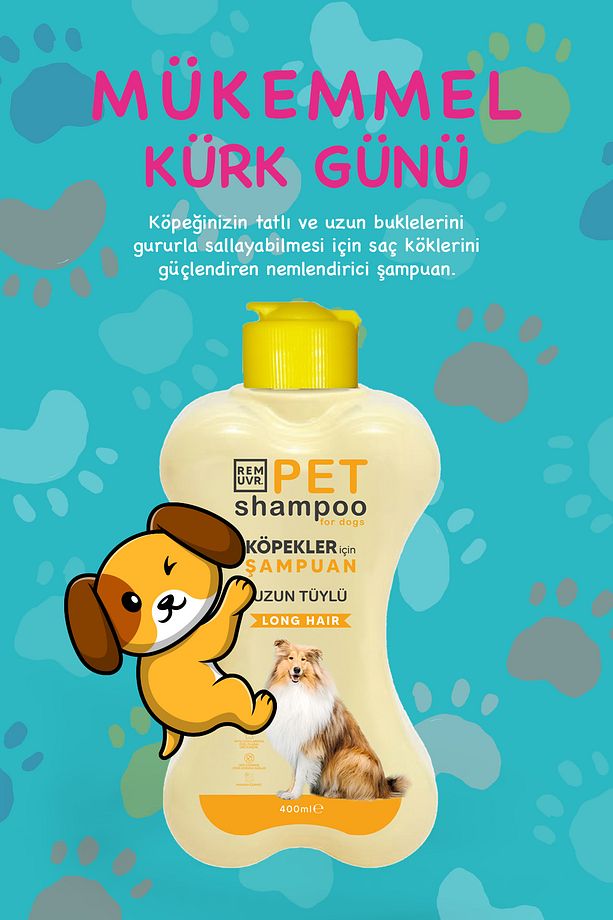 Köpek Şampuanı - Uzun Tüylü - 400 ml - 4