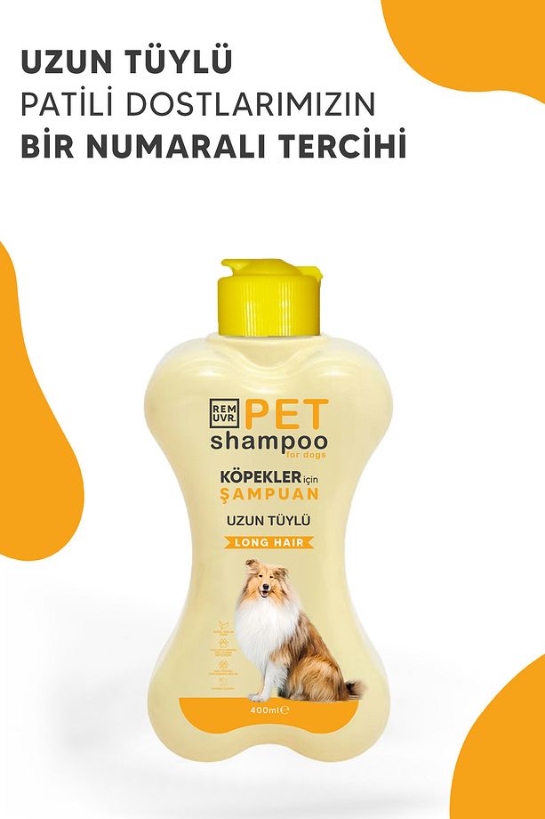 Köpek Şampuanı - Uzun Tüylü - 400 ml - 1