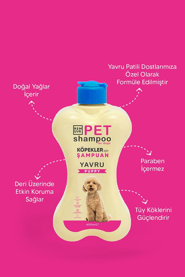 Puppy Yavru Köpek Şampuanı - 400 ml - 2