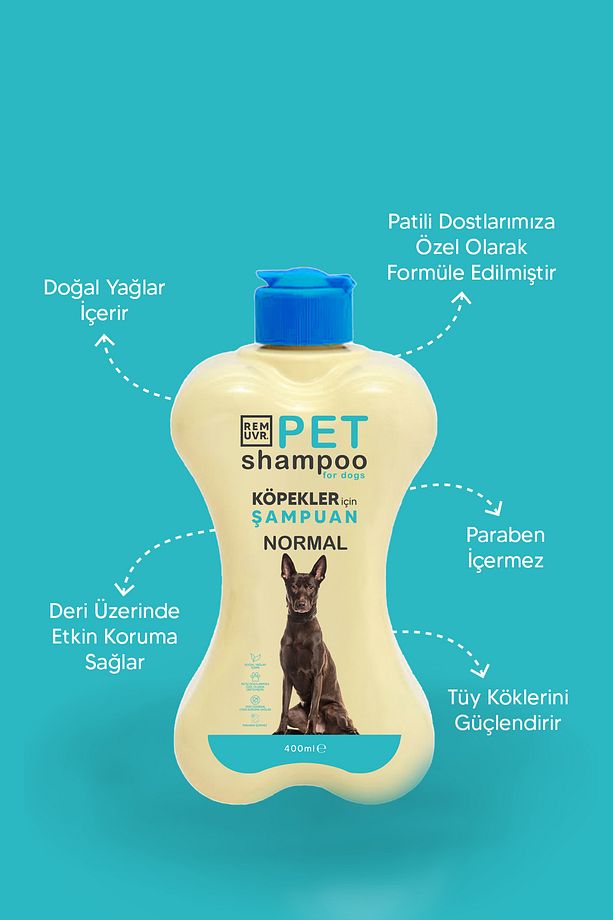Köpek Şampuanı - Normal - 400 ml - 2