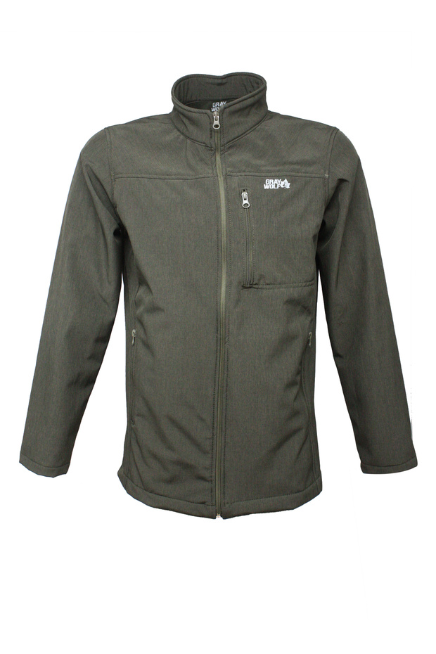 Softshell Polarlı Haki Mont - 1