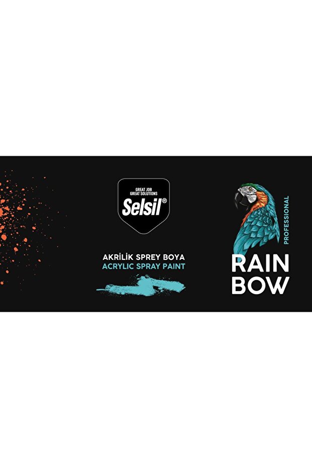 Rainbow Sprey ŞEFFAF PARLAK VERNİK 400 ml. - 2