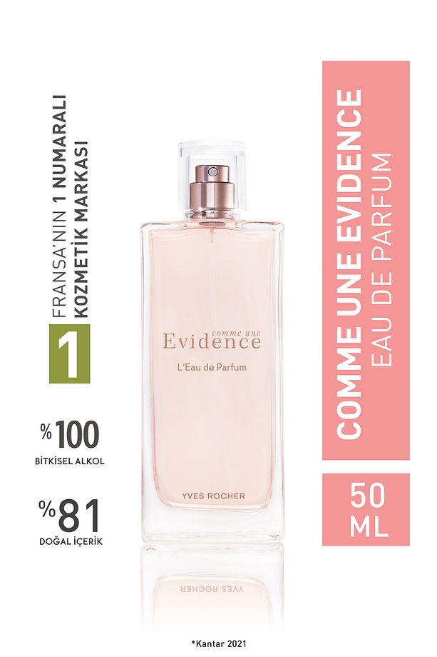 Comme une Evidence - EDP 50 ml - 1