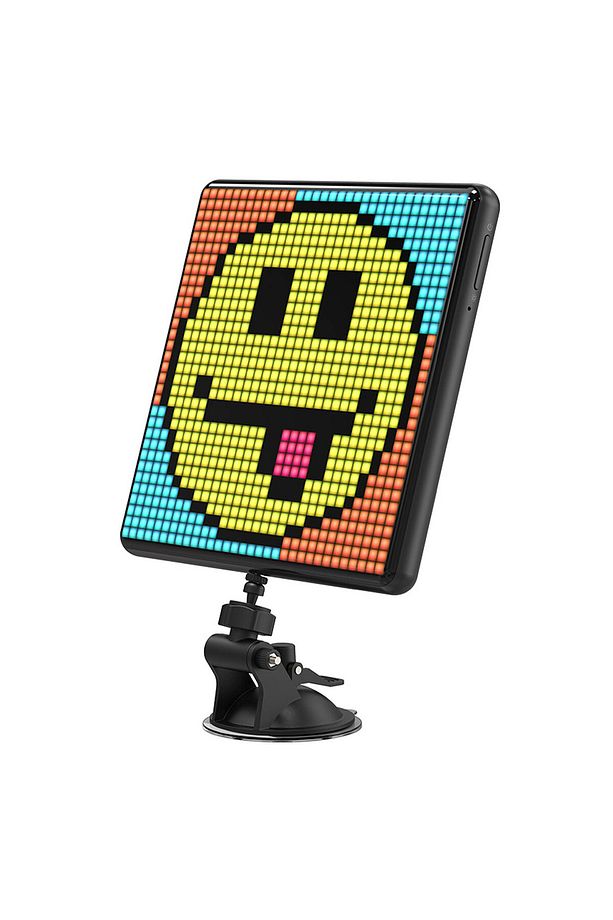 Pixoo Max 32x32 Piksel Full Led Ekranlı App Kontrollü Akıllı Resim Çerçevesi - 4