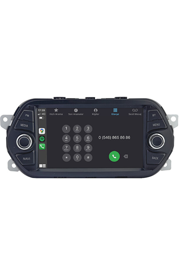 Fiat Egea Uyumlu Android Multimedya Sistemi (2014-2025) - 4