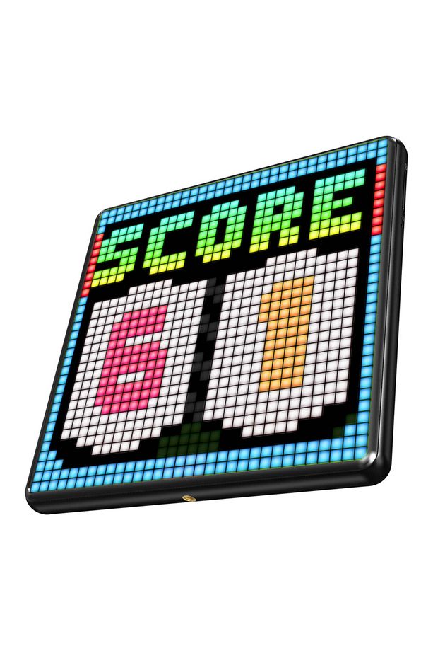 Pixoo Max 32x32 Piksel Full Led Ekranlı App Kontrollü Akıllı Resim Çerçevesi - 8