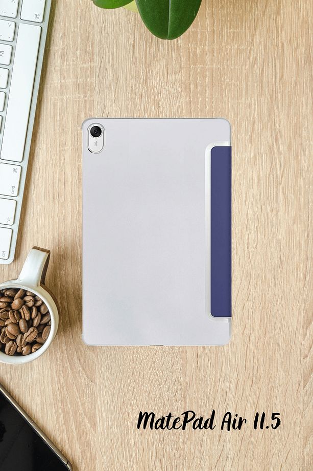 MatePad Air 11.5 2023 Fuchsia Smart Cover Standlı 1-1 Kılıf - 4