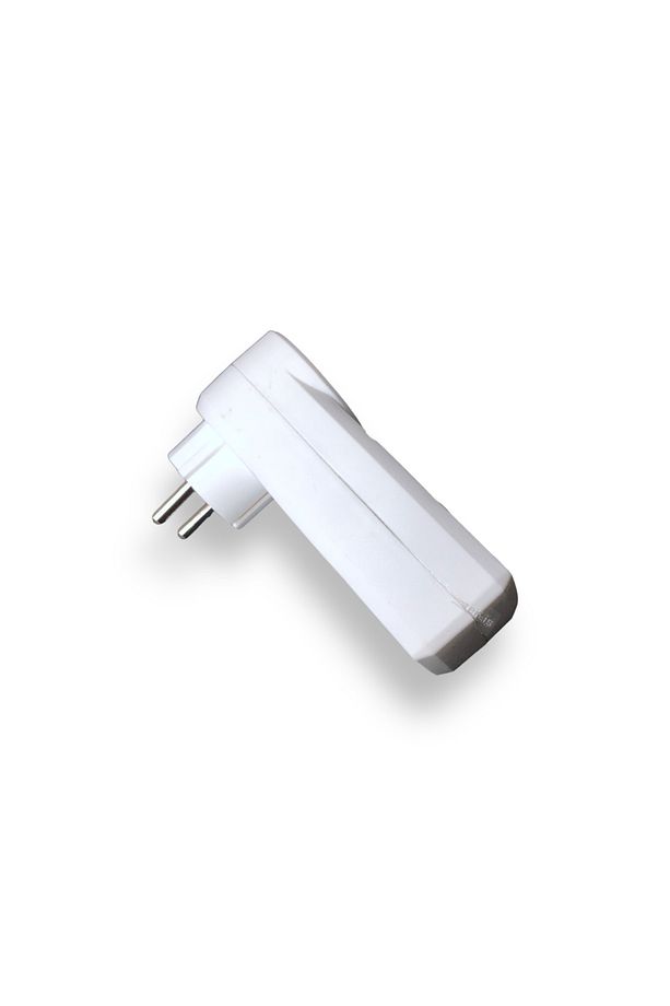 2 X USB Çıkışlı Topraklı Fiş Priz Anahtarlı Golyat Fiş 2,1 A - 4