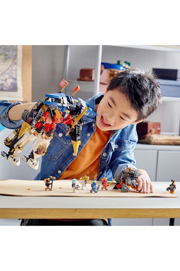 Ninjago71765 Ninja Ultra Kombo Robot (1104 PARÇA) - 6