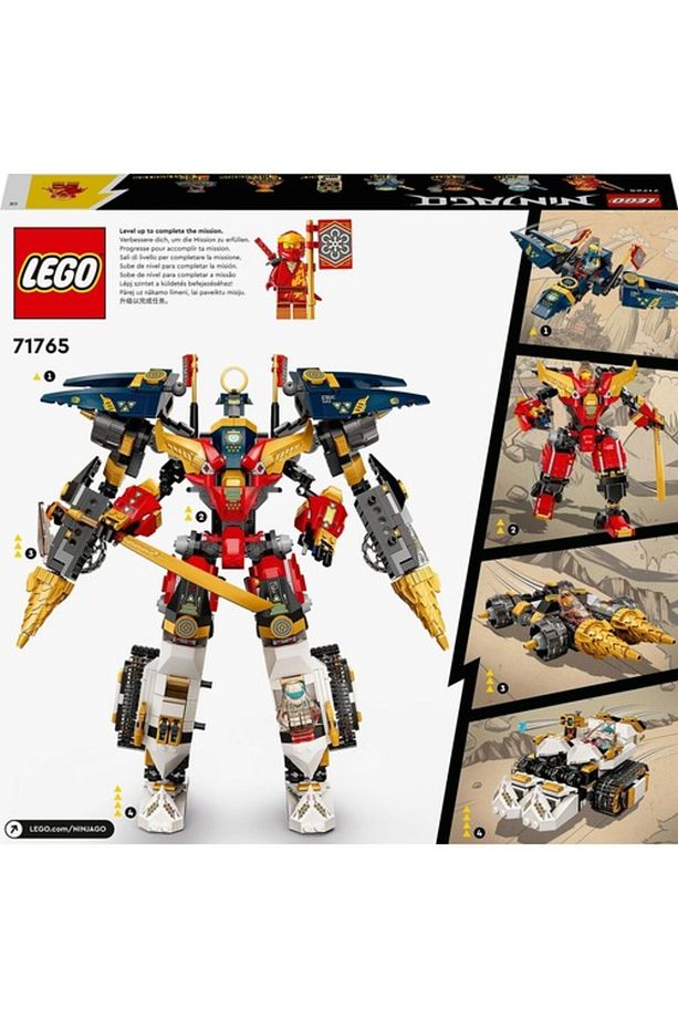 Ninjago71765 Ninja Ultra Kombo Robot (1104 PARÇA) - 8