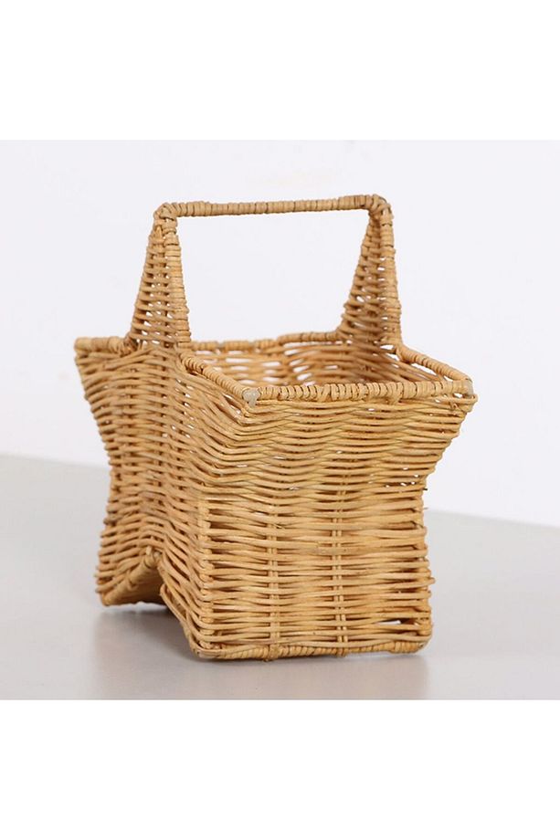 Bohem Rattan Yıldız Çatallık Ve Kaşıklık, Iskandinav, Modern - 5