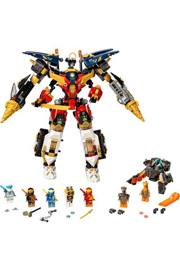 Ninjago71765 Ninja Ultra Kombo Robot (1104 PARÇA) - 3