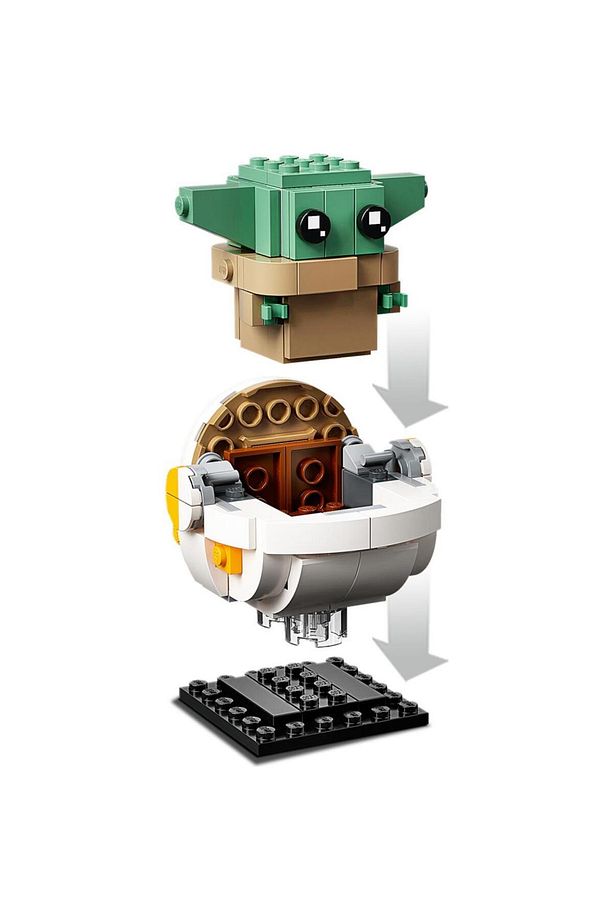 ® Star Wars™ The Mandalorian™ & The Child 75317  - Çocuklar İçin Yapım Seti (295 Parça) - 6