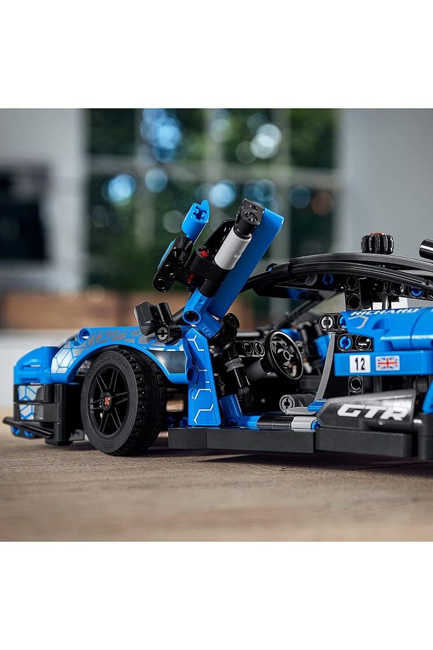 ® Technic McLaren Senna GTR™ 42123 - Yetişkinler İçin Koleksiyonluk Model Yapım Seti (830 Parça) - 8