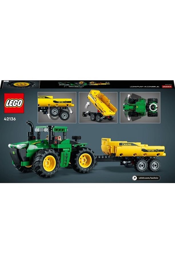 ® Technic John Deere 9620R 4WD Traktör 42136 - Koleksiyonluk Model Yapım Seti (390 Parça) - 5