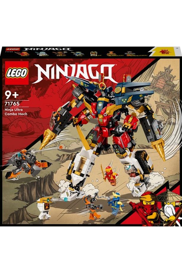 Ninjago71765 Ninja Ultra Kombo Robot (1104 PARÇA) - 4