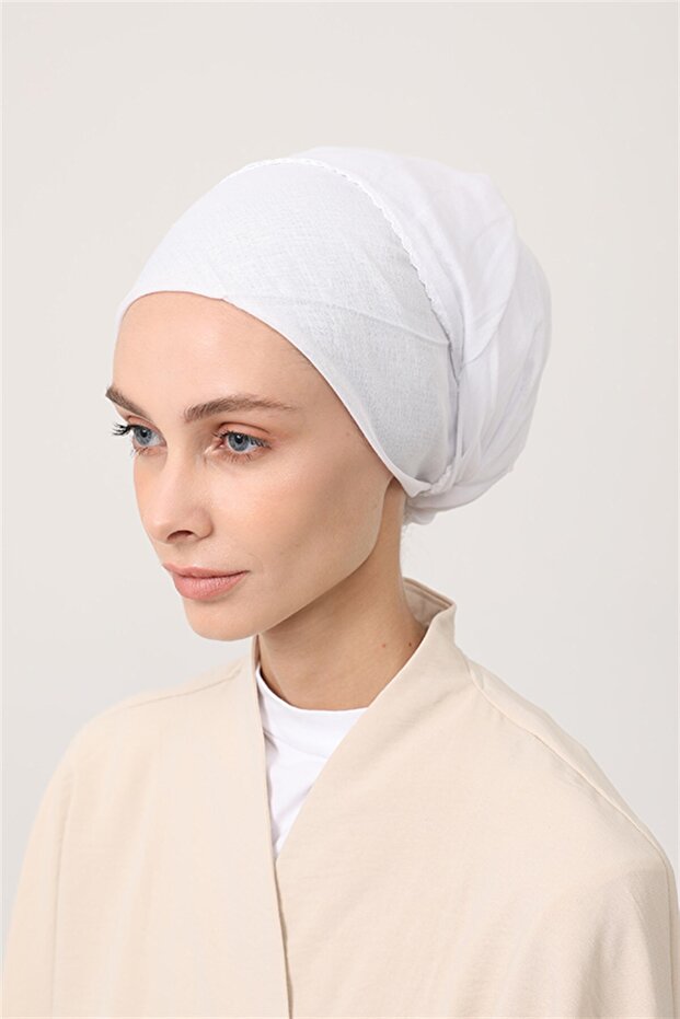 Iç Tülbent - Beyaz - 1