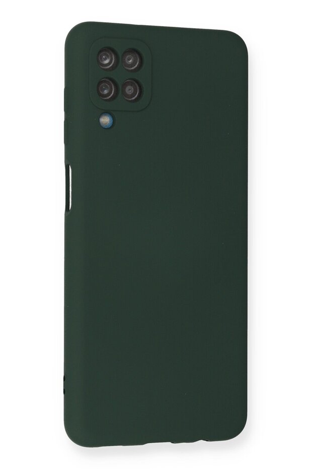 Samsung Galaxy A12 Compatible Launch Design Silicone Phone Case with Velvet Inside