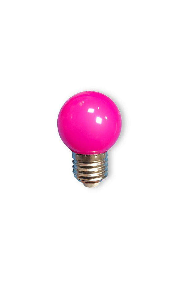 1 Adet Ampul E-27 1 W Renkli Gece Lambası Ampulü Pst - 4