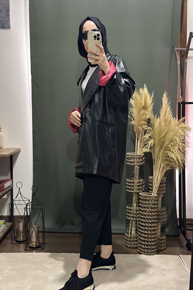 LEATHER JACKET - 1