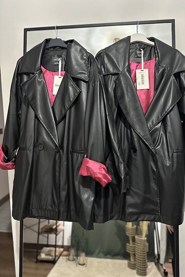 LEATHER JACKET - 4