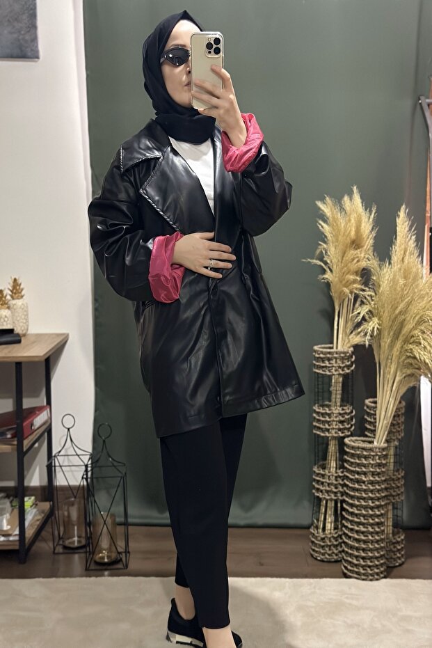 LEATHER JACKET - 5