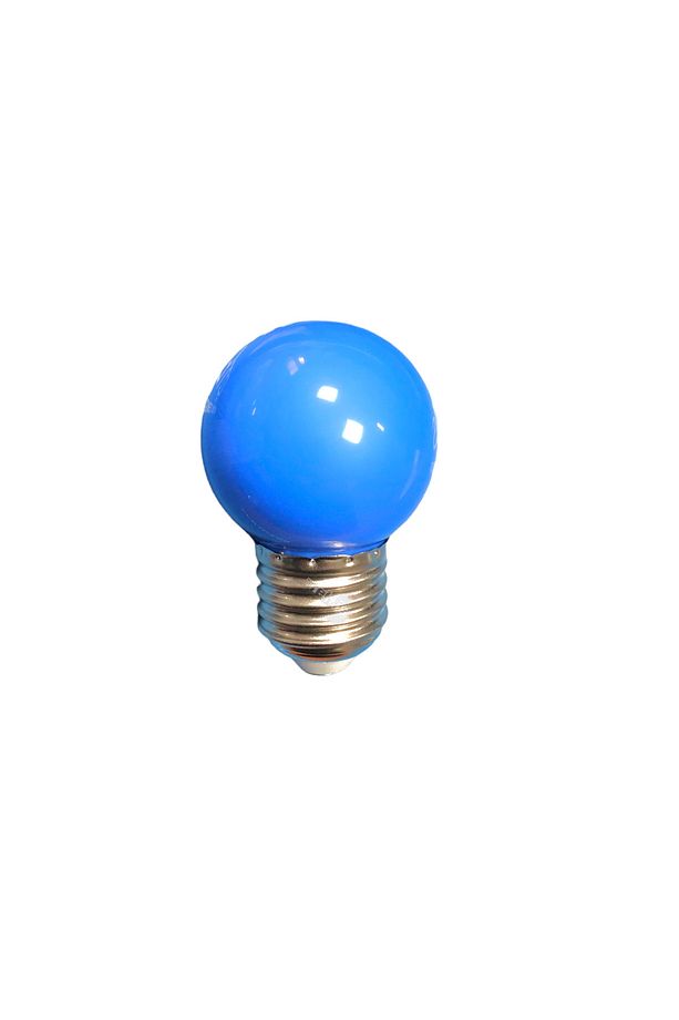 1 Adet Ampul E-27 1 W Renkli Gece Lambası Ampulü Pst - 3
