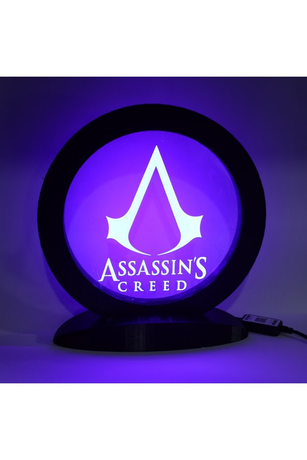 Assassin's Creed Rgb Night Light