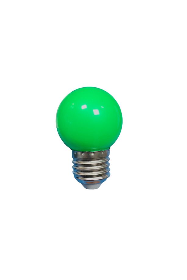 1 Adet Ampul E-27 1 W Renkli Gece Lambası Ampulü Pst - 7