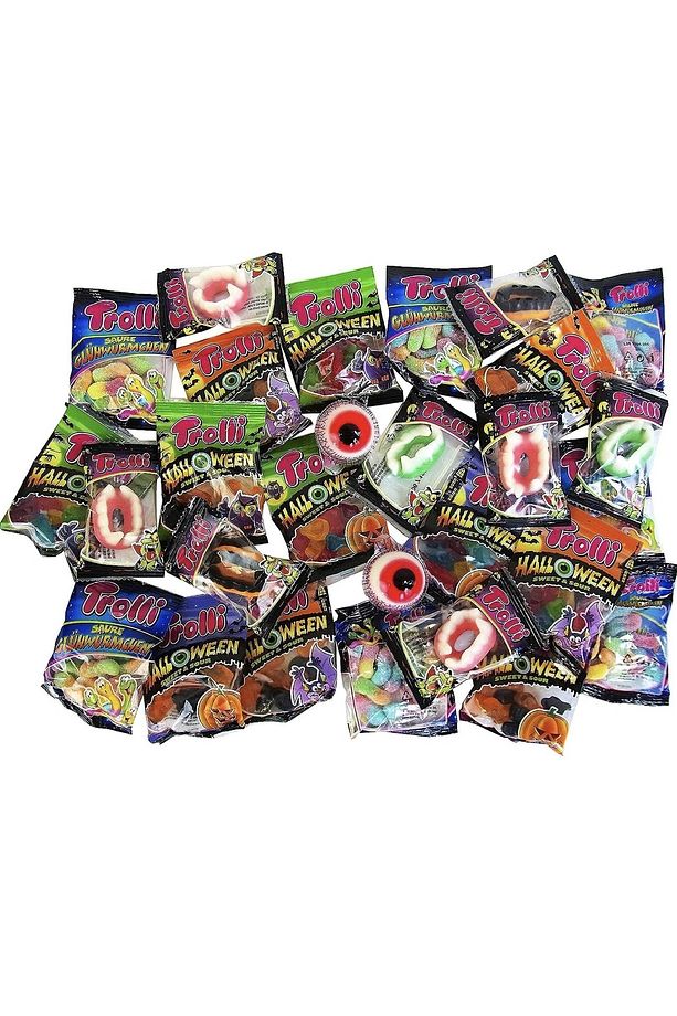 TROLLİ HALLOWEN SWEET&SOUR ( 360 gr. ) - 2