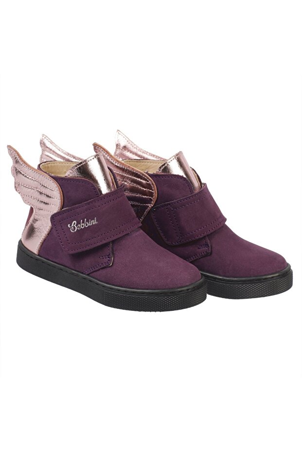 Wings-Mor Kız Çocuk Bot - 5