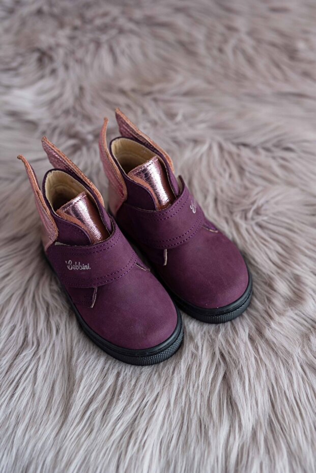 Wings-Mor Kız Çocuk Bot - 6