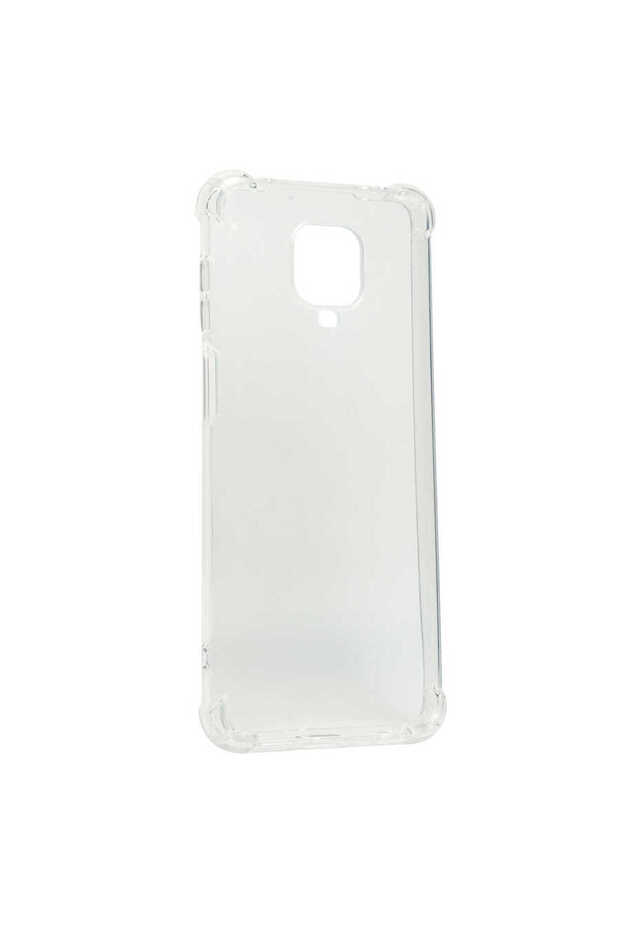 Xiaomi Redmi Note 9S Case Lens Protection Corners Airbag Army Standard