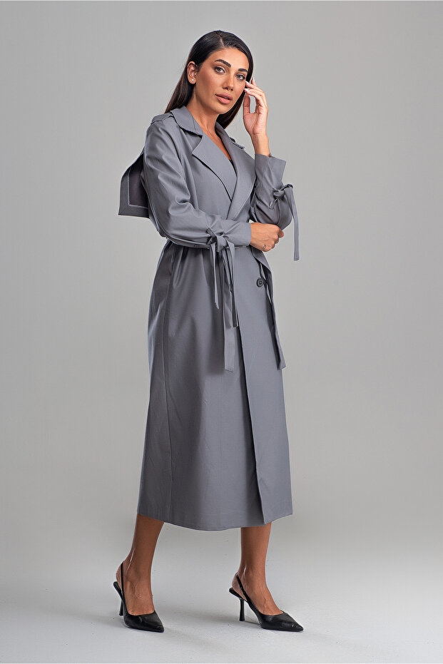 trençkot oversize - 6