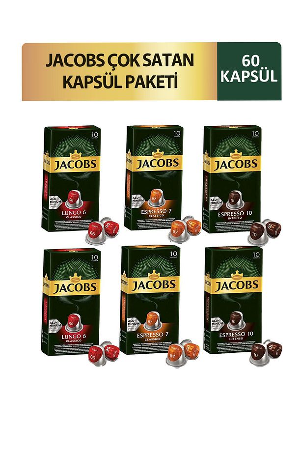 Jacops Kapsül Tanışma Paketi 60 Kapsül - 1