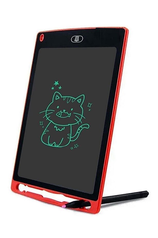 Writing Tablet Lcd 8.5 Inç Uyumlu Dijital Kalemli Çizim Yazı Tahtası Grafik Not Yazma Eğitim Tableti - 7