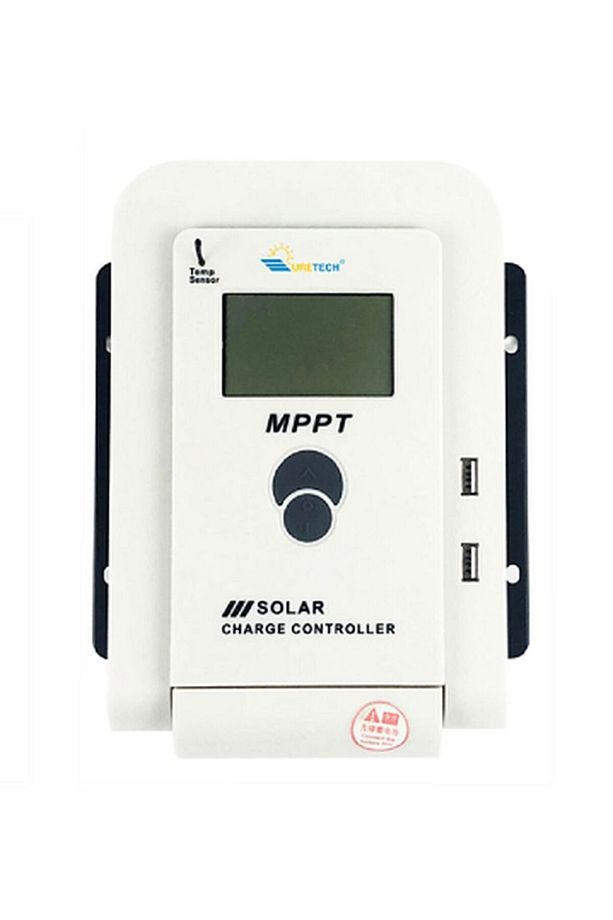 Mppt 20 A Amper 12/24 V Volt Şarj Kontrol Cihazı Regülatörü 20ah Mppt 20 Ah - 1