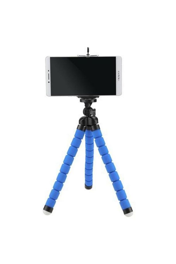 Tripod Kamera Cep Telefonu Tripod Stand Çubuğu Mini Ahtapot Tripod - 2
