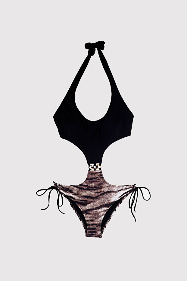 5103 Siyah Mayokini - 4