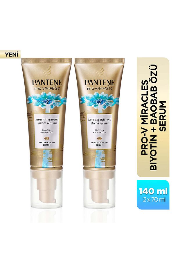Hydra Glow Kuru Saç Uçlarına Elveda Serumu 70 ml x 2 - 1